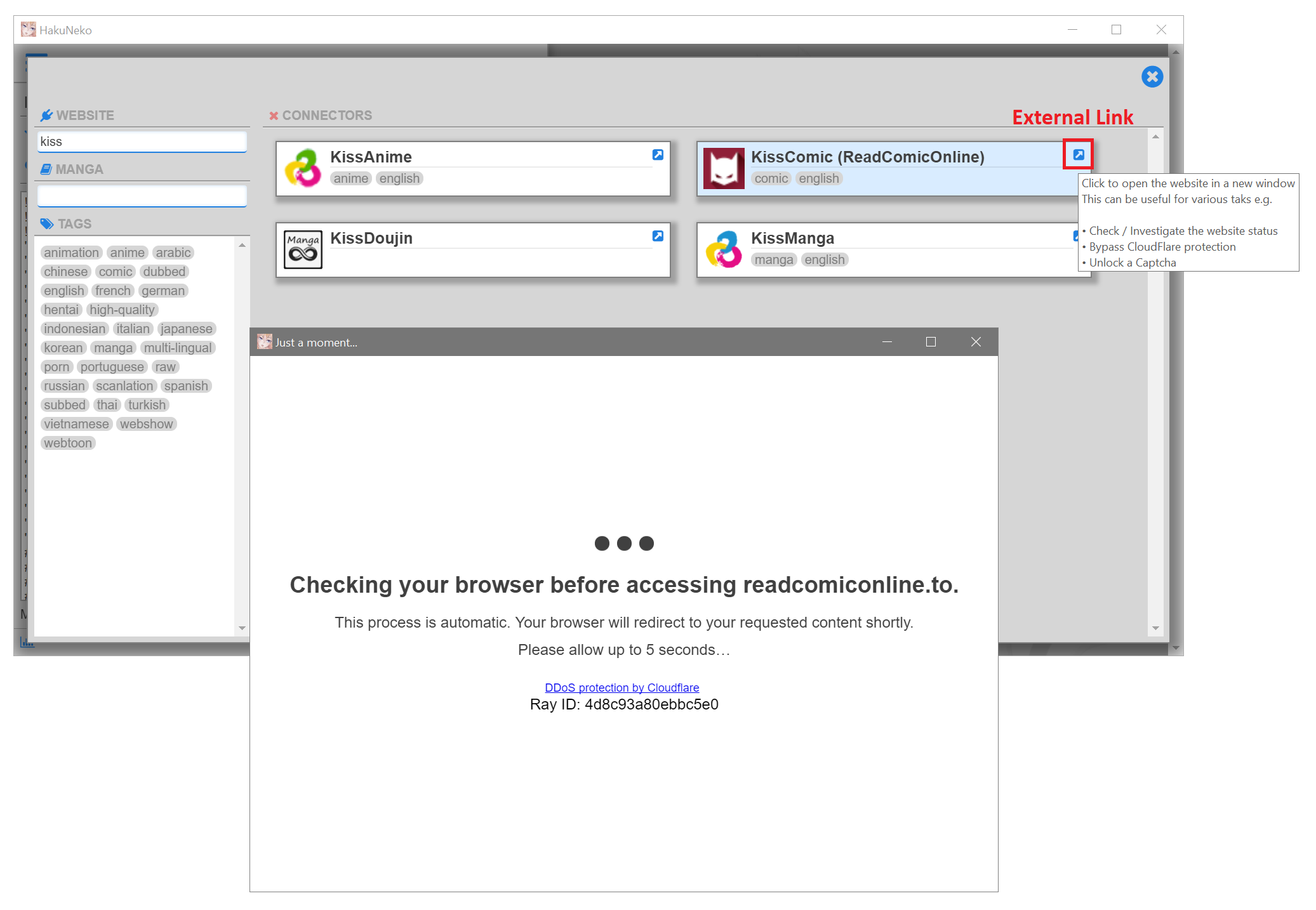 manual cloudflare bypass