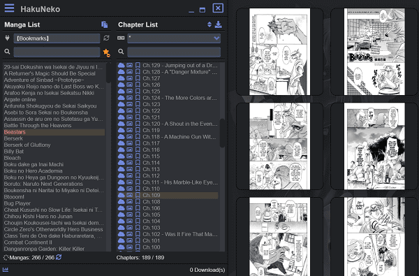 Manga Anime Downloader Hakuneko